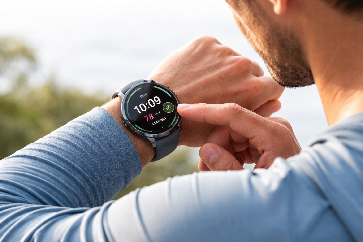 Core S smartwatch in daily use