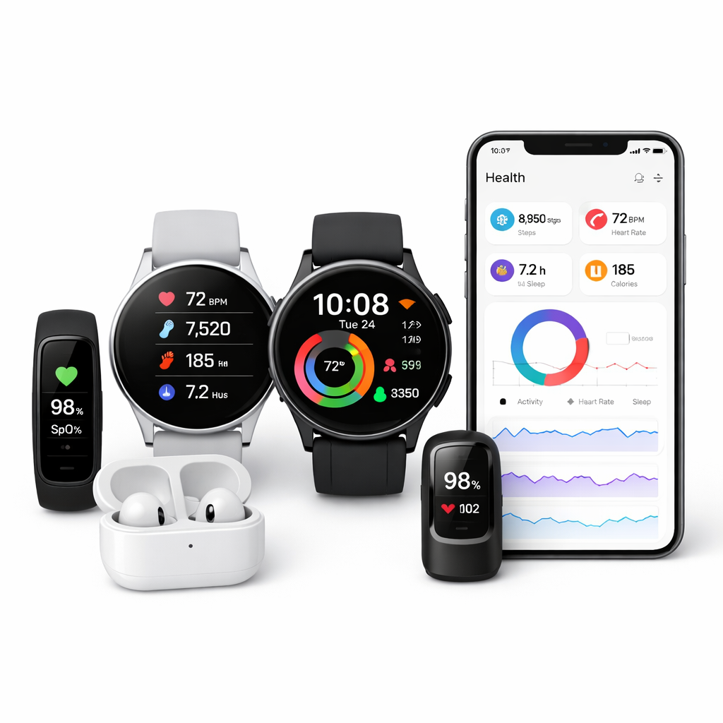 VitaPulse Core S smartwatch