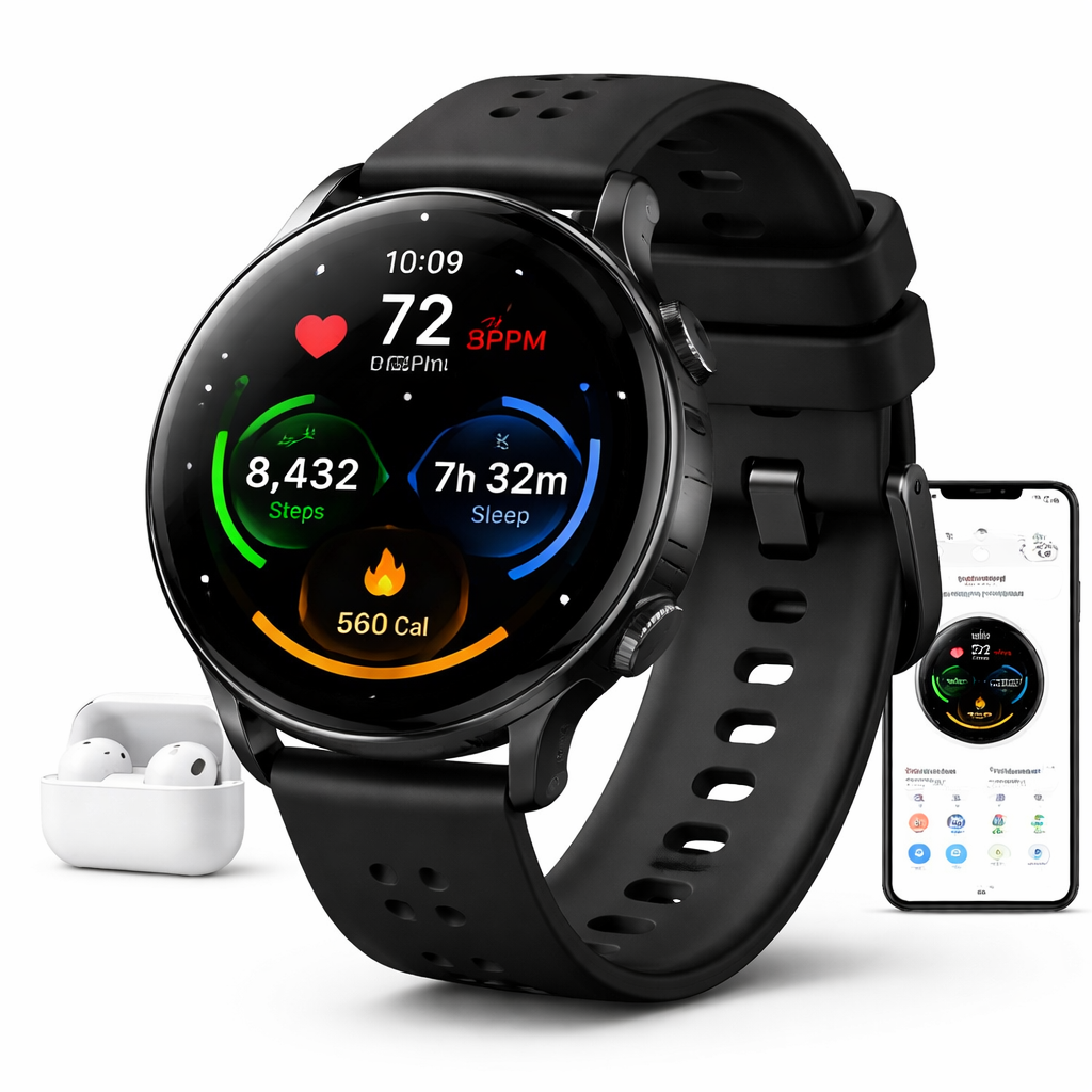 VitaPulse Core X smartwatch