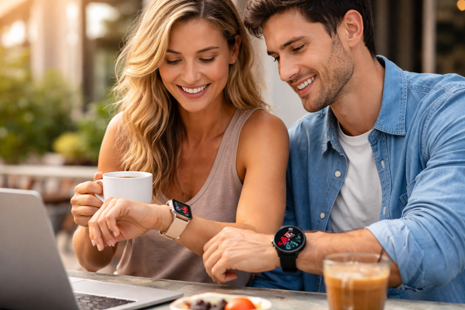 Fit Lite worn during daily activity