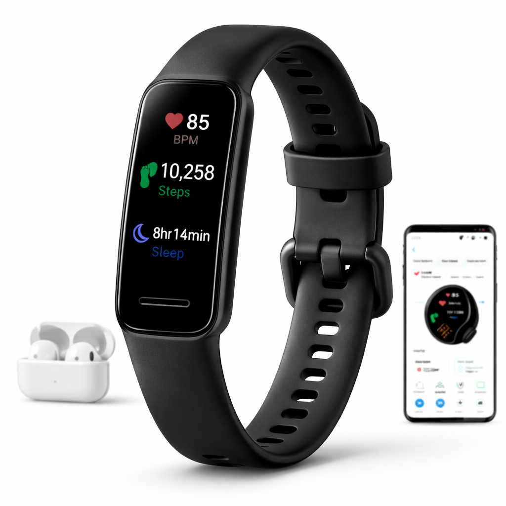 VitaPulse Fit Lite fitness tracker
