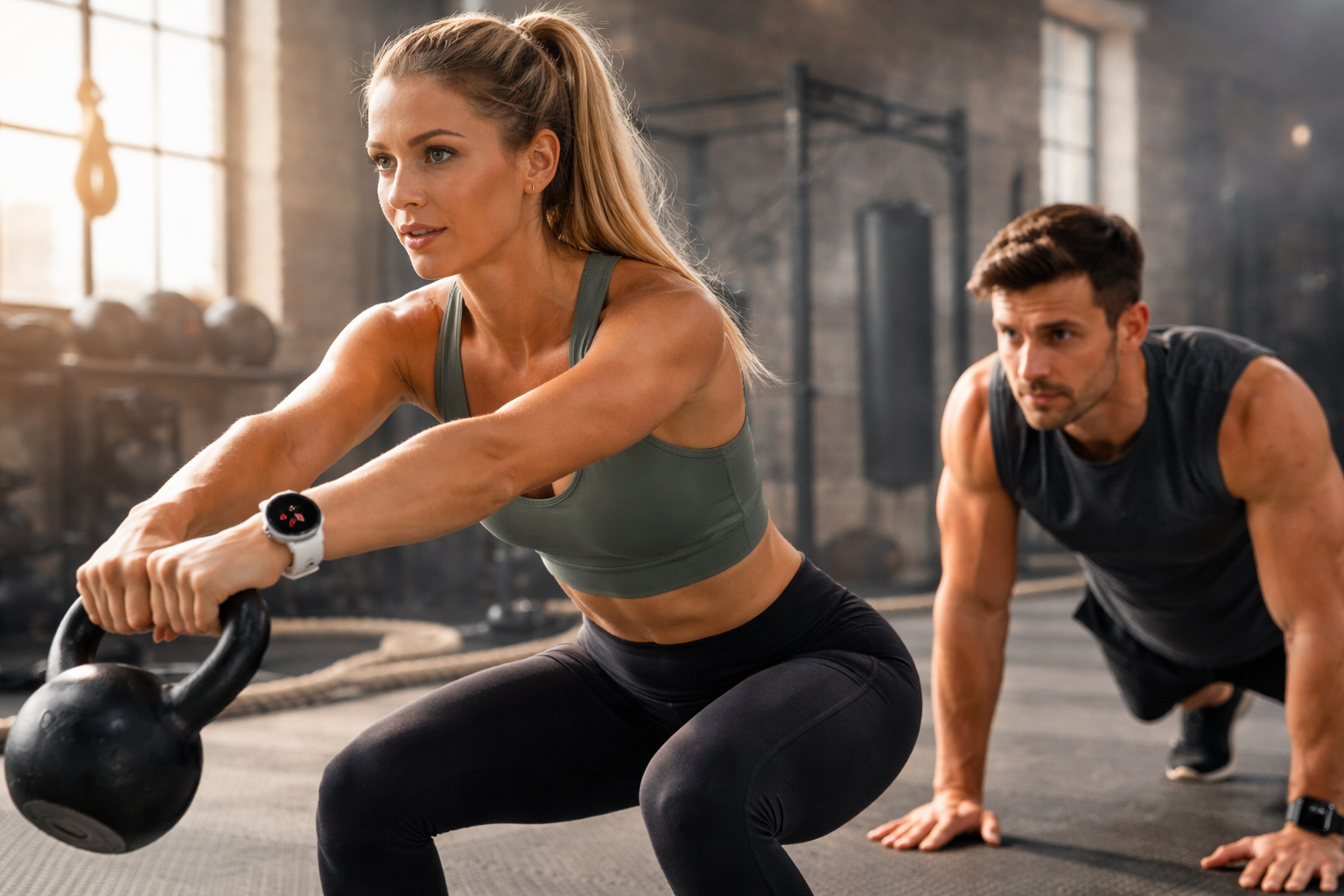 Fit Pro used during fitness training