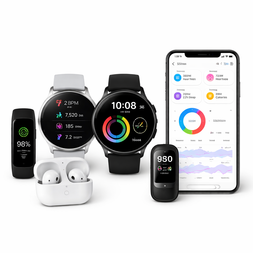 VitaPulse Pro Max smartwatch