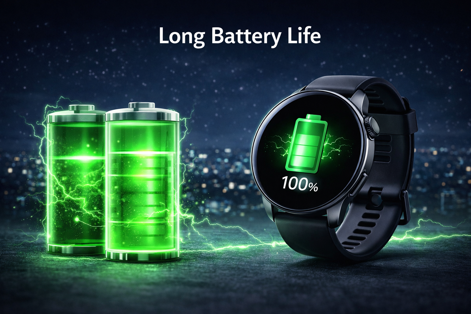 Battery technology concept